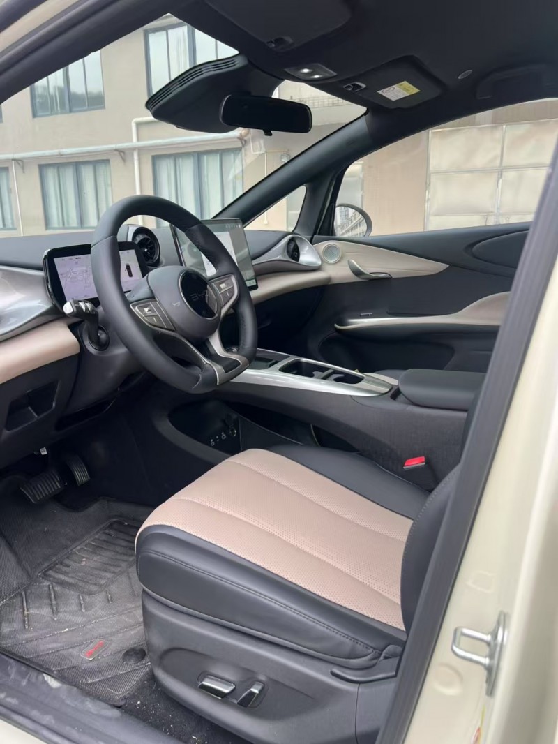 江门25年比亚迪海豚4