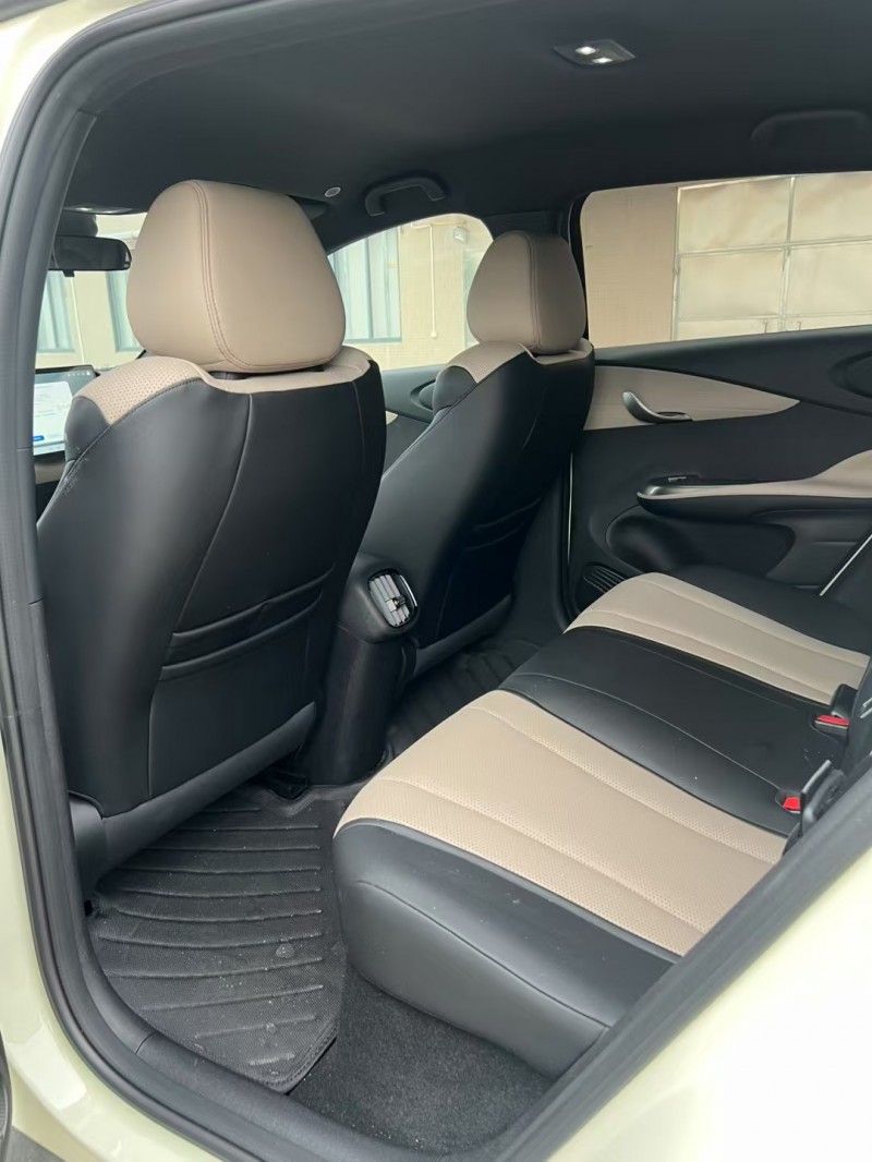 江门25年比亚迪海豚5