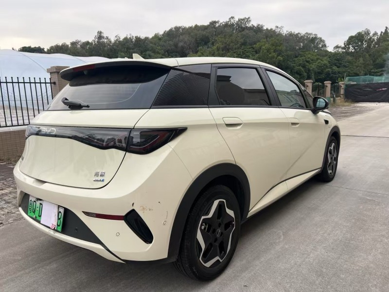 江门25年比亚迪海豚8