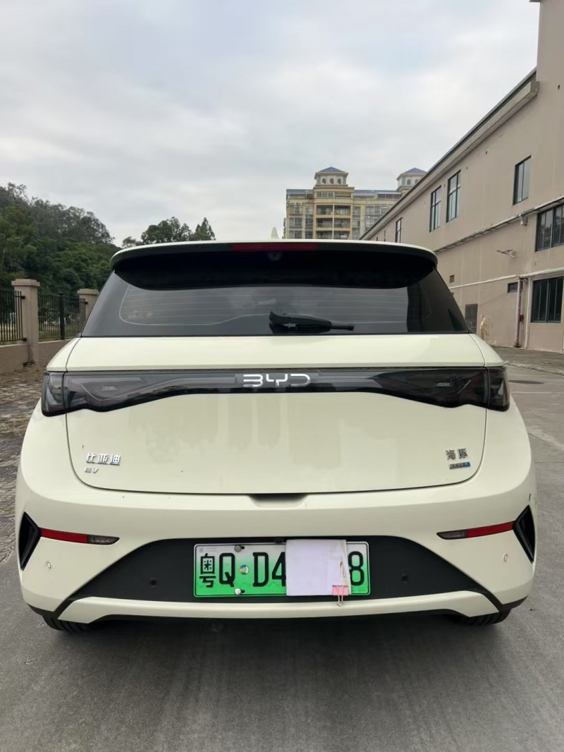 江门25年比亚迪海豚9