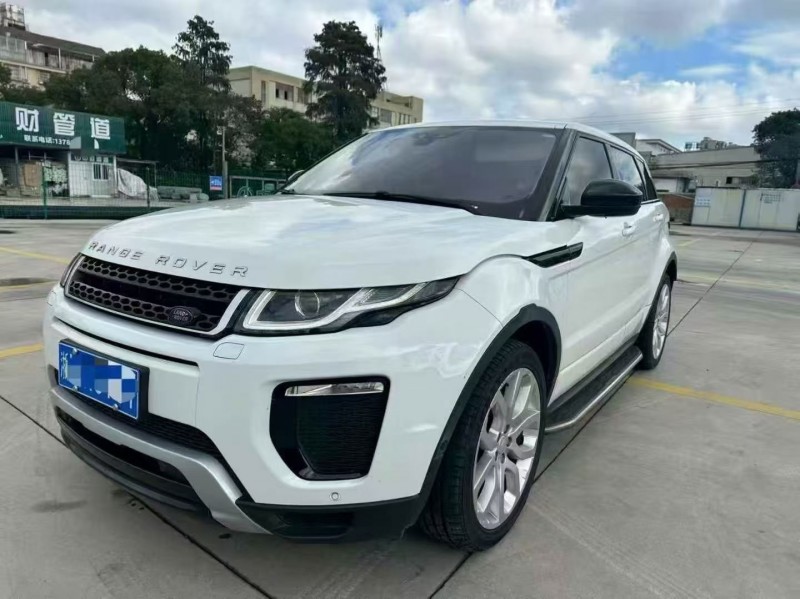 温州18年路虎极光2