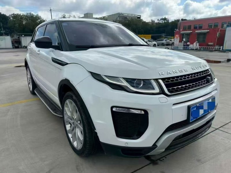 温州18年路虎极光3