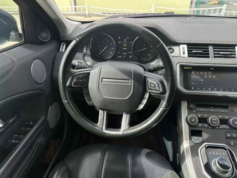 温州18年路虎极光5