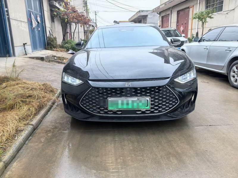 济南24年比亚迪汉1