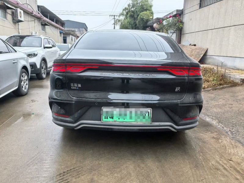 济南24年比亚迪汉5