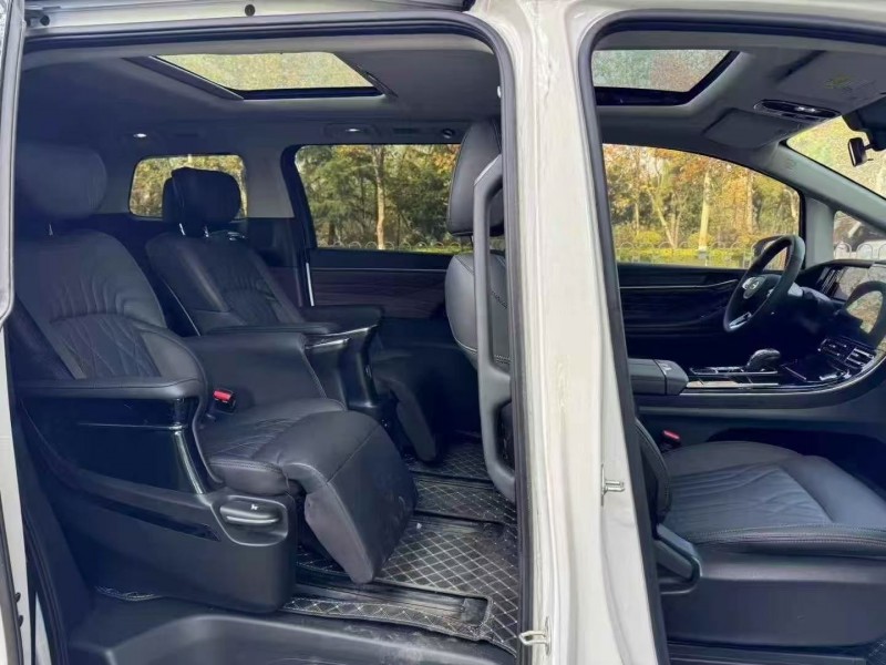 枣庄24年传祺M87