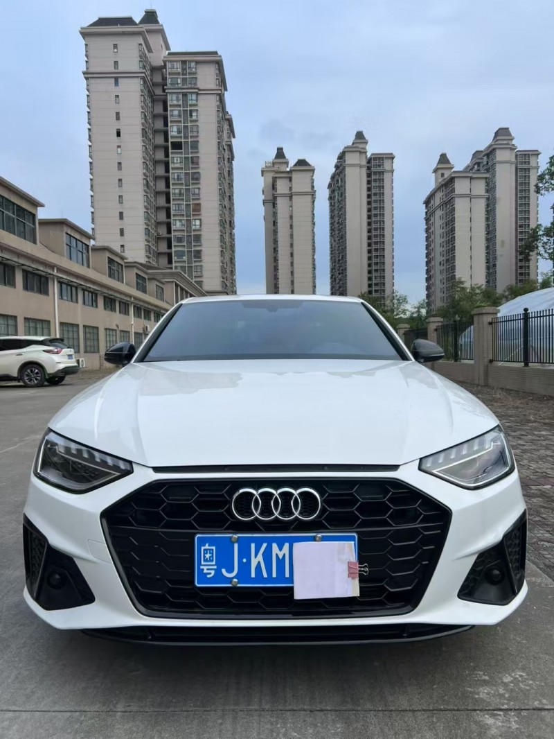 江门24年奥迪A4L1