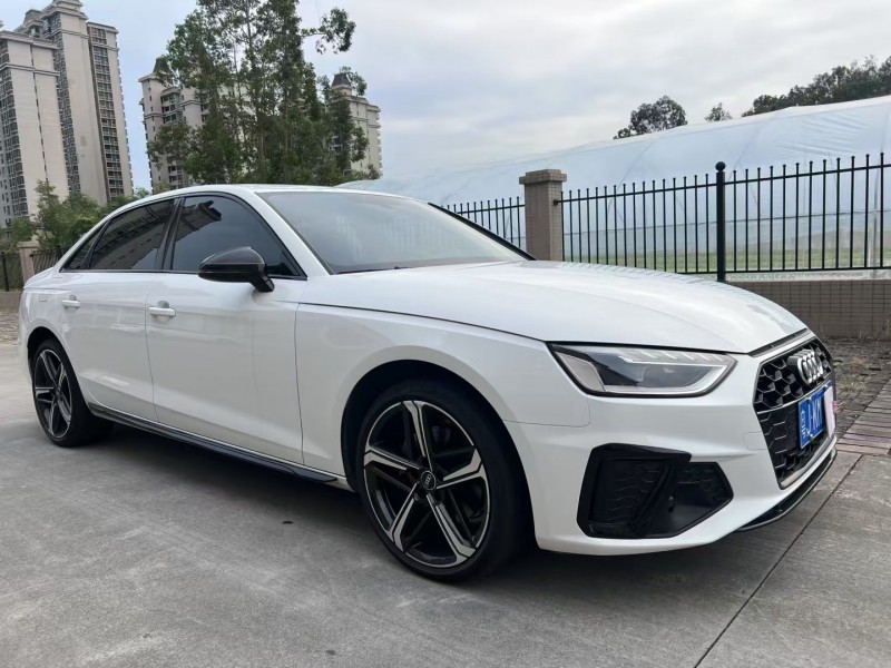 江门24年奥迪A4L3