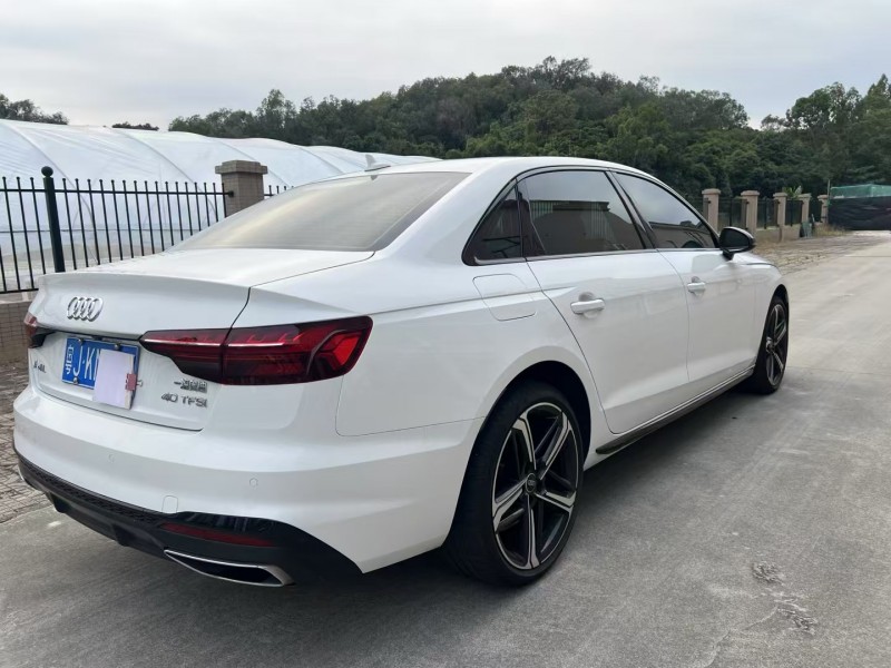 江门24年奥迪A4L8