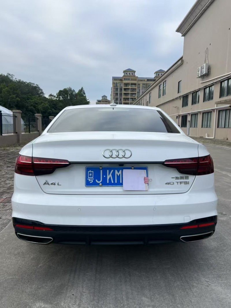 江门24年奥迪A4L9
