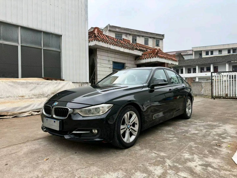 金华14年宝马3系2