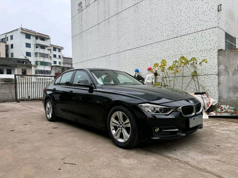 金华14年宝马3系3