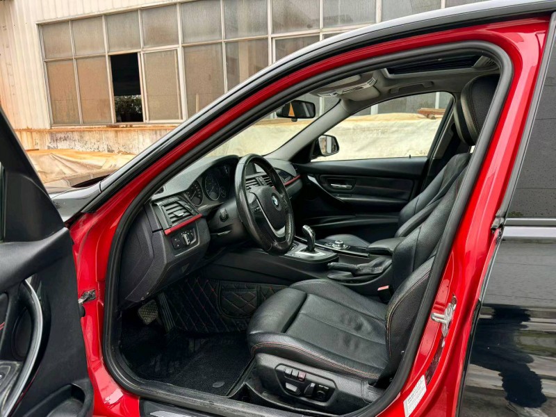 金华14年宝马3系5