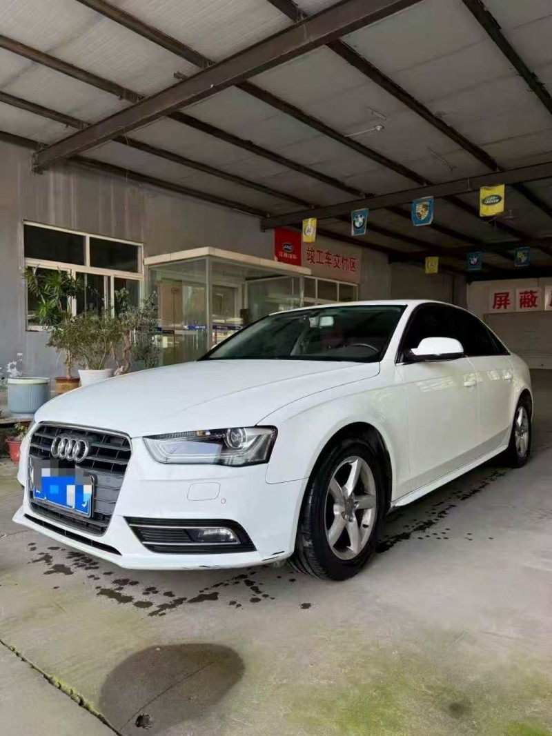 潍坊14年奥迪A4L2