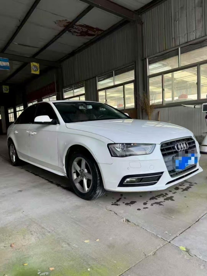 潍坊14年奥迪A4L3