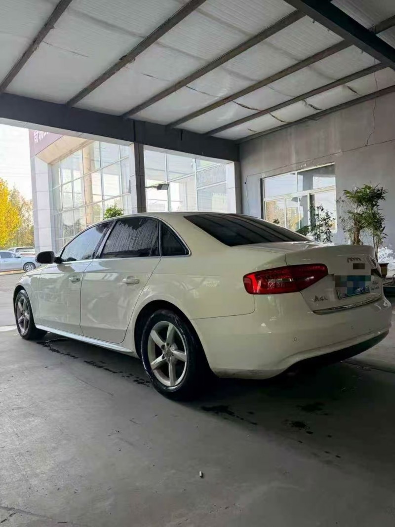 潍坊14年奥迪A4L4
