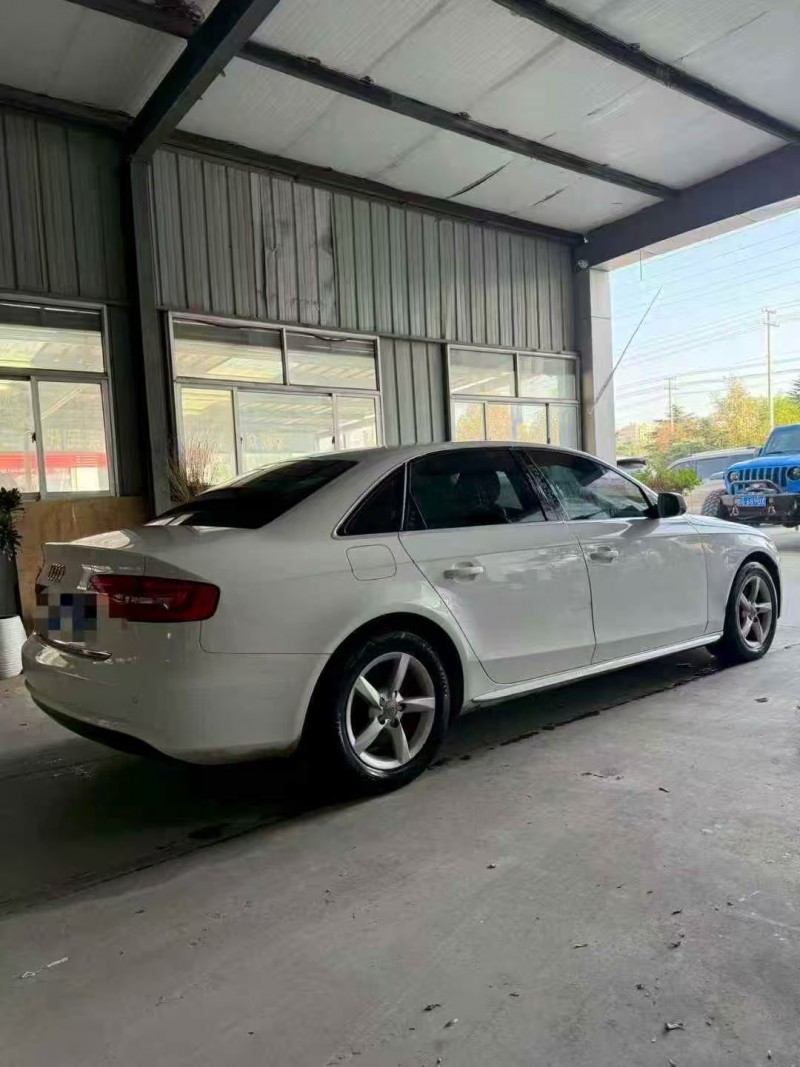 潍坊14年奥迪A4L5