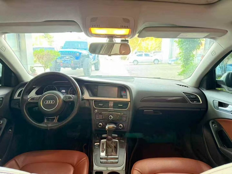 潍坊14年奥迪A4L7