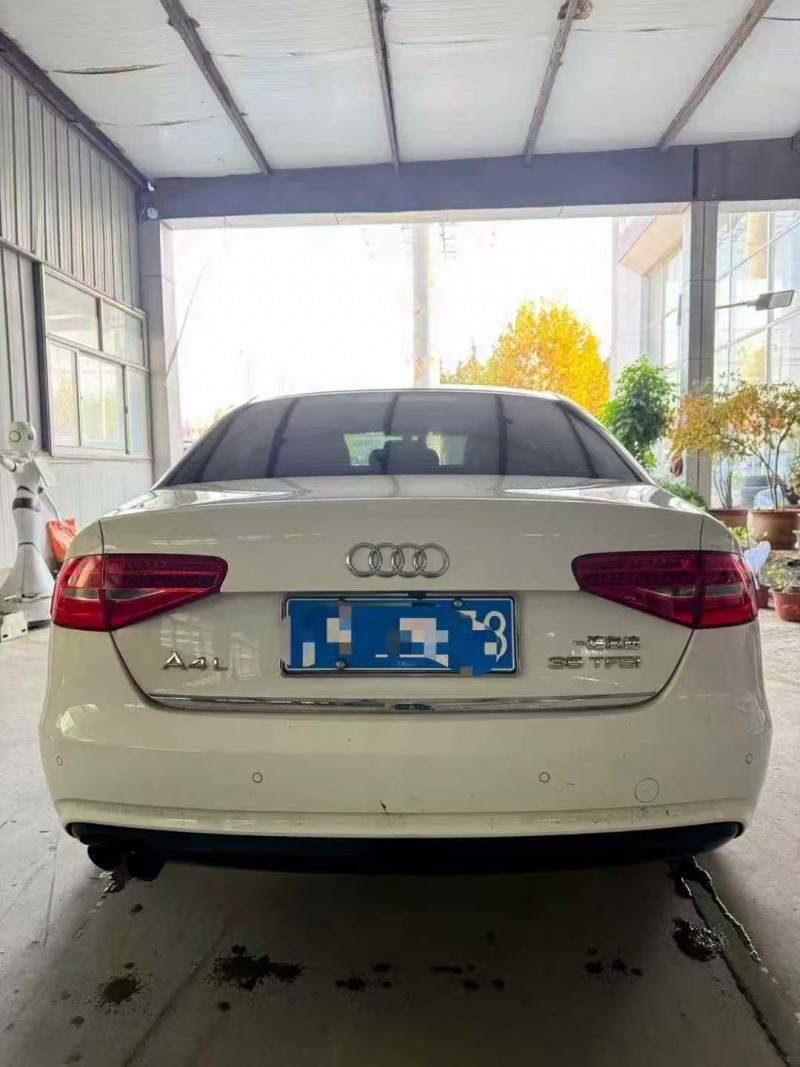潍坊14年奥迪A4L9