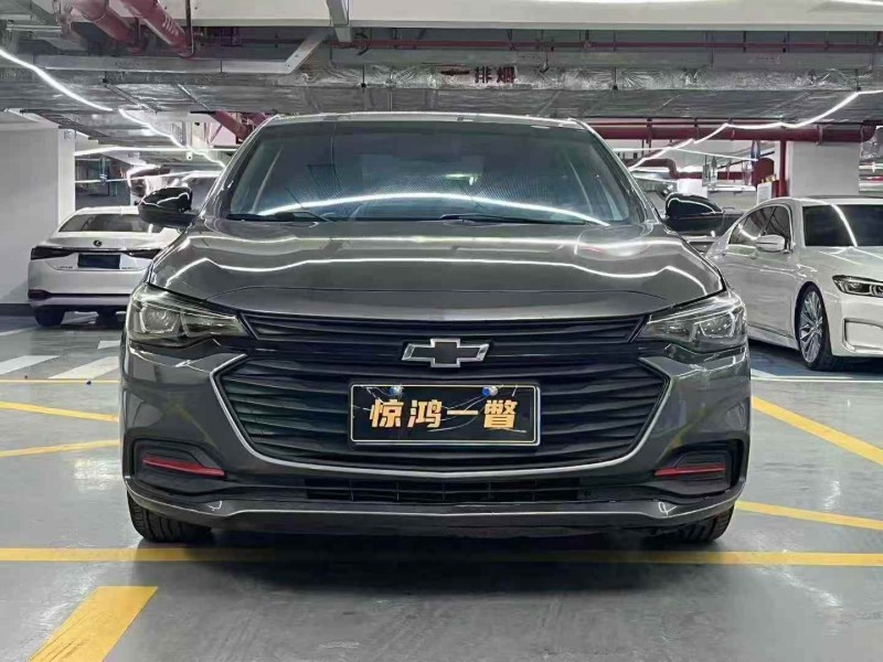 深圳20年雪佛兰科鲁泽1