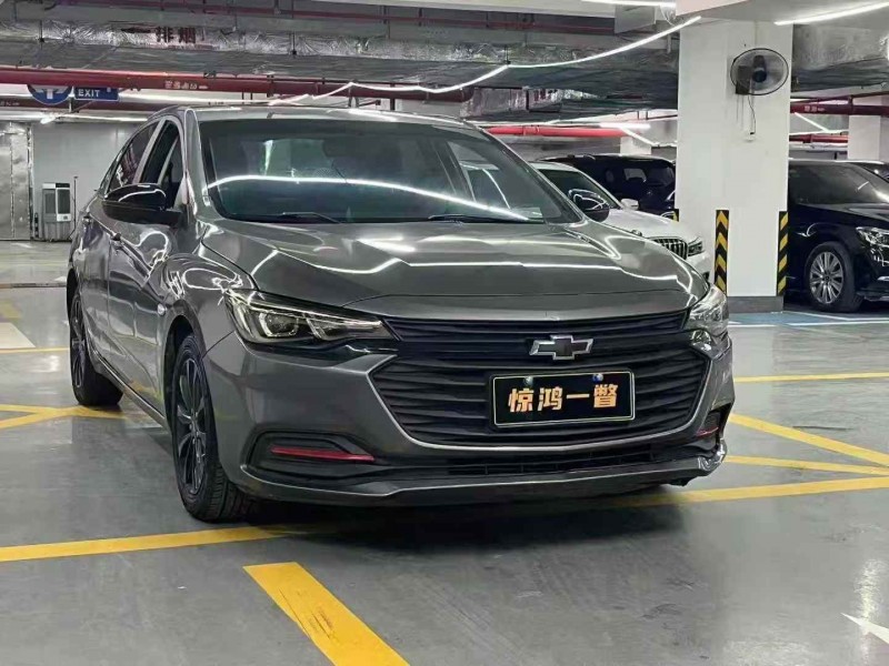 深圳20年雪佛兰科鲁泽2