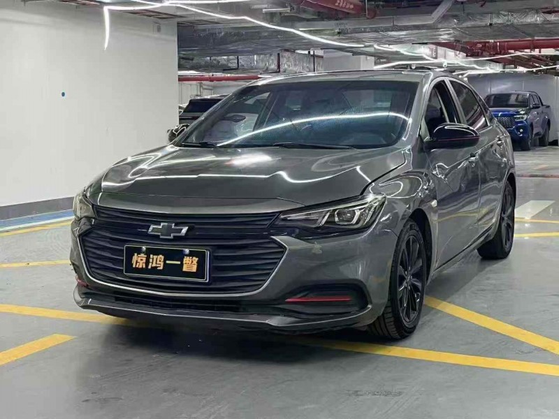 深圳20年雪佛兰科鲁泽3
