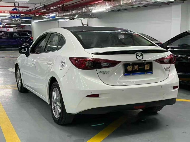 深圳18年马自达38