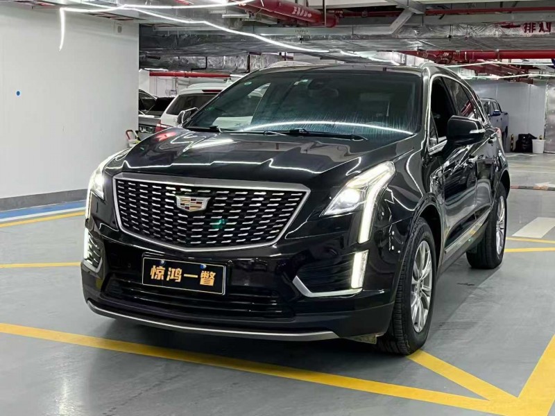 深圳20年凯迪拉克XT53