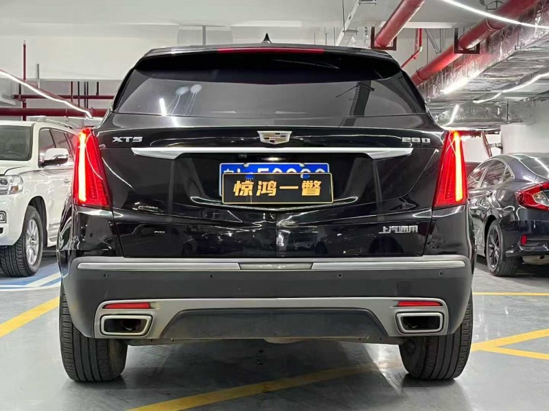 深圳20年凯迪拉克XT59