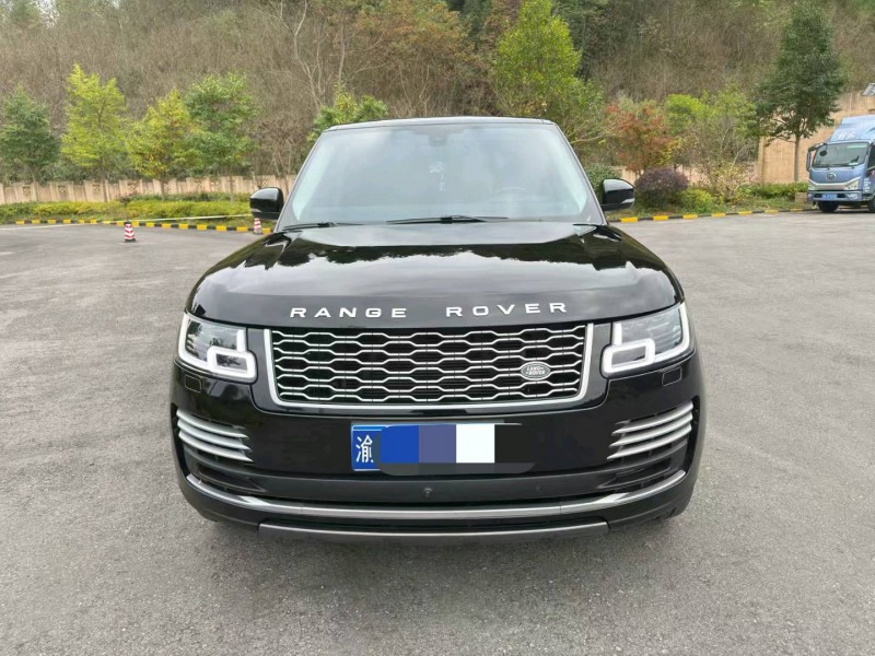 重庆16年路虎揽胜1