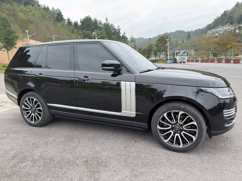 重庆16年路虎揽胜3