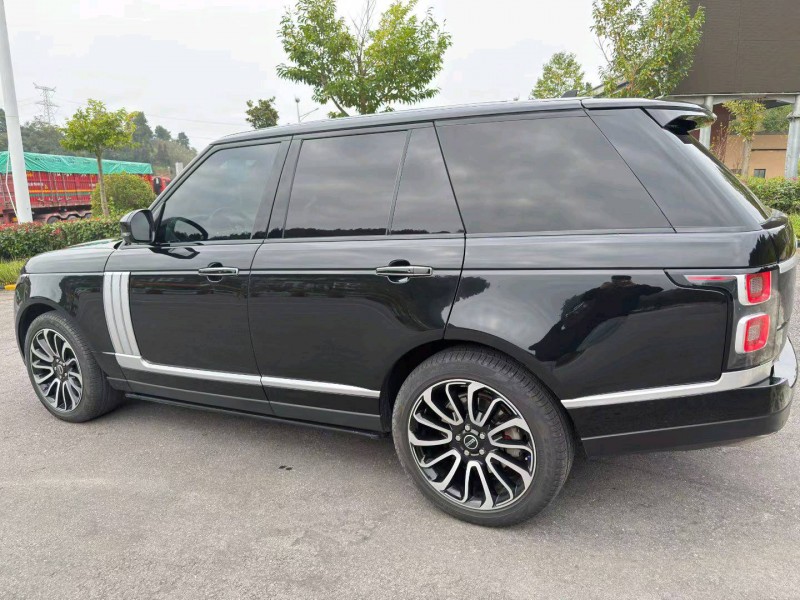 重庆16年路虎揽胜7