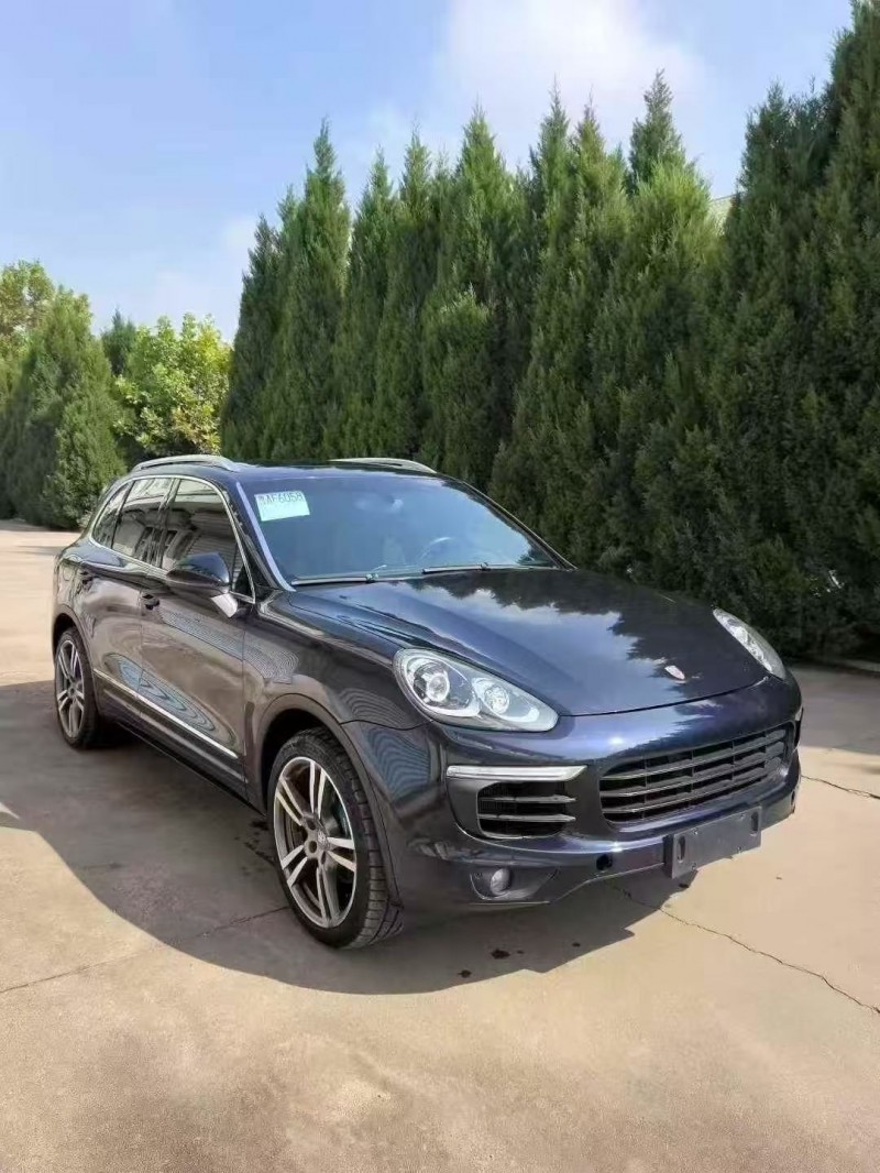 烟台15年保时捷卡宴2