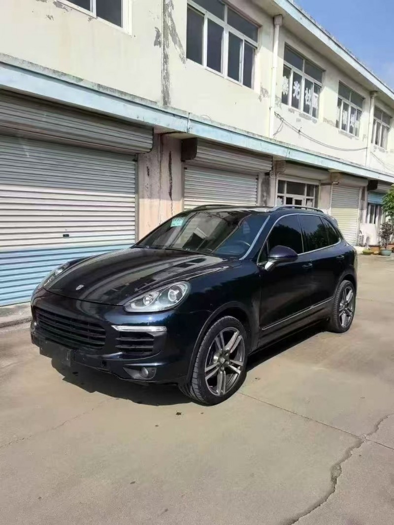 烟台15年保时捷卡宴3