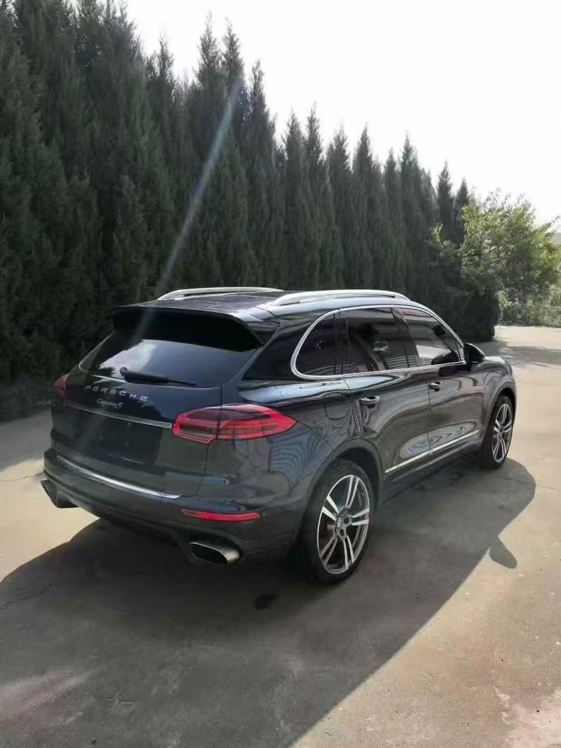 烟台15年保时捷卡宴7