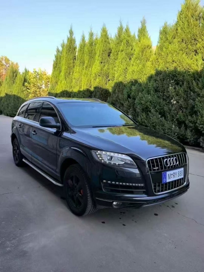 枣庄12年奥迪Q72