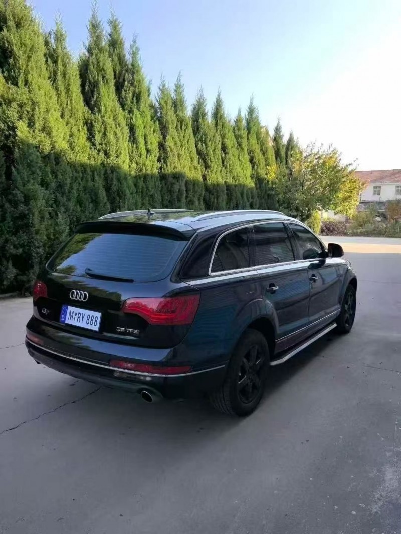 枣庄12年奥迪Q77