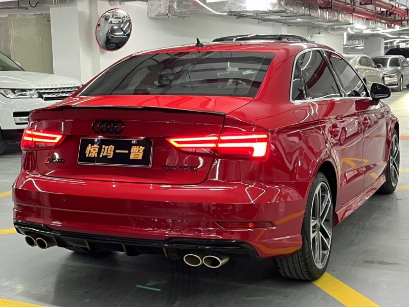 深圳19年奥迪A38