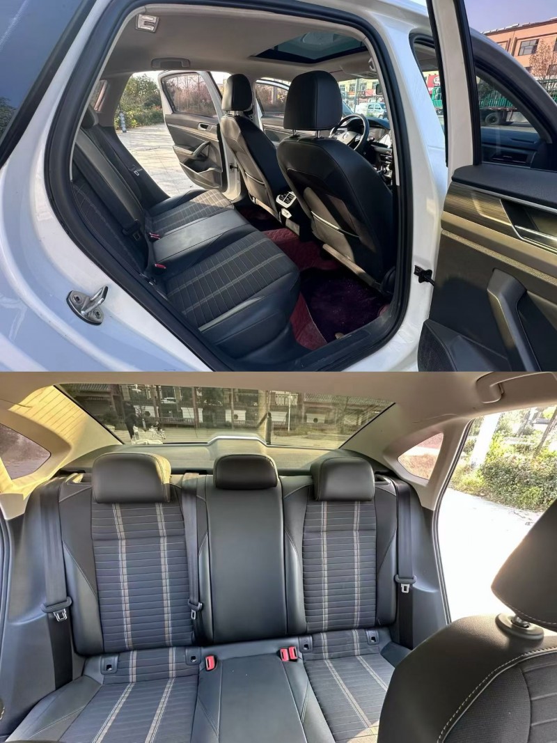 济宁22年大众朗逸5