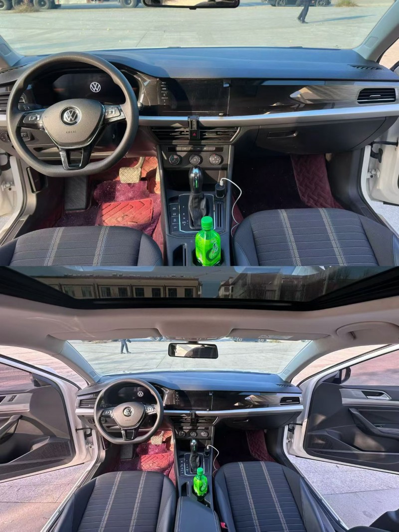 济宁22年大众朗逸9