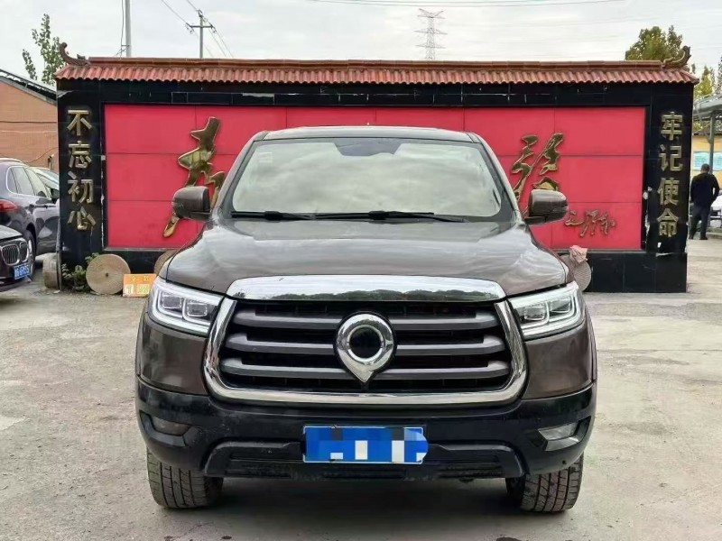 淄博21年长城汽车炮 皮卡1