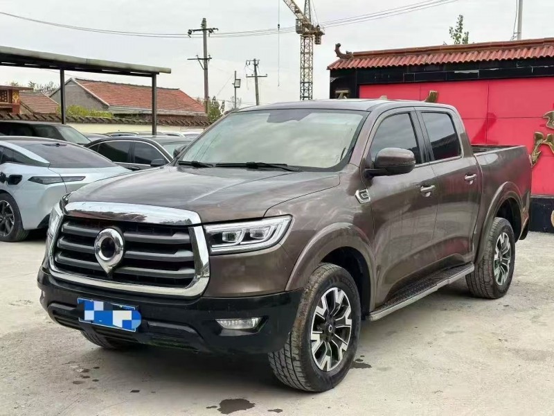 淄博21年长城汽车炮 皮卡3