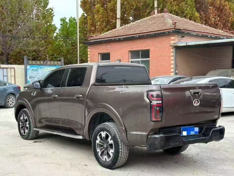 淄博21年长城汽车炮 皮卡7