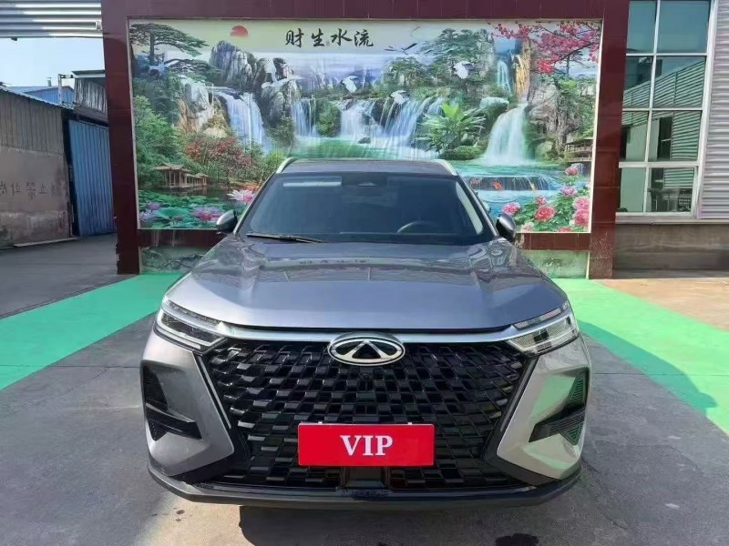 枣庄25年奇瑞瑞虎1