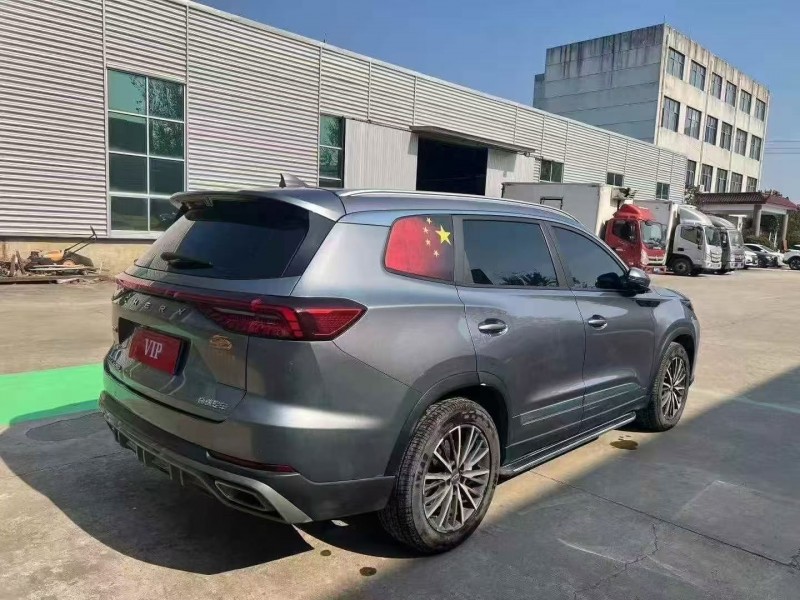 枣庄25年奇瑞瑞虎8