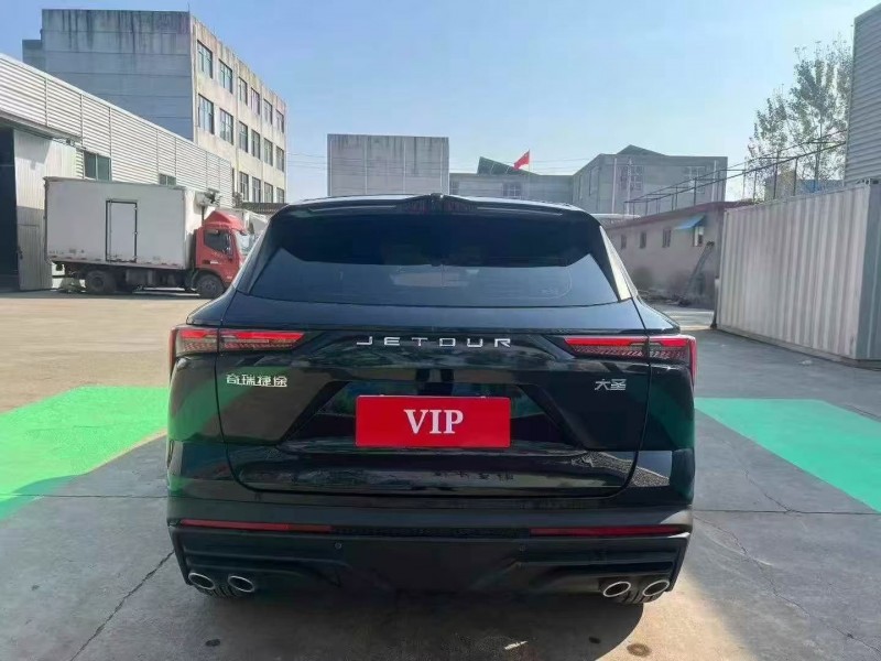 临沂25年奇瑞捷途8