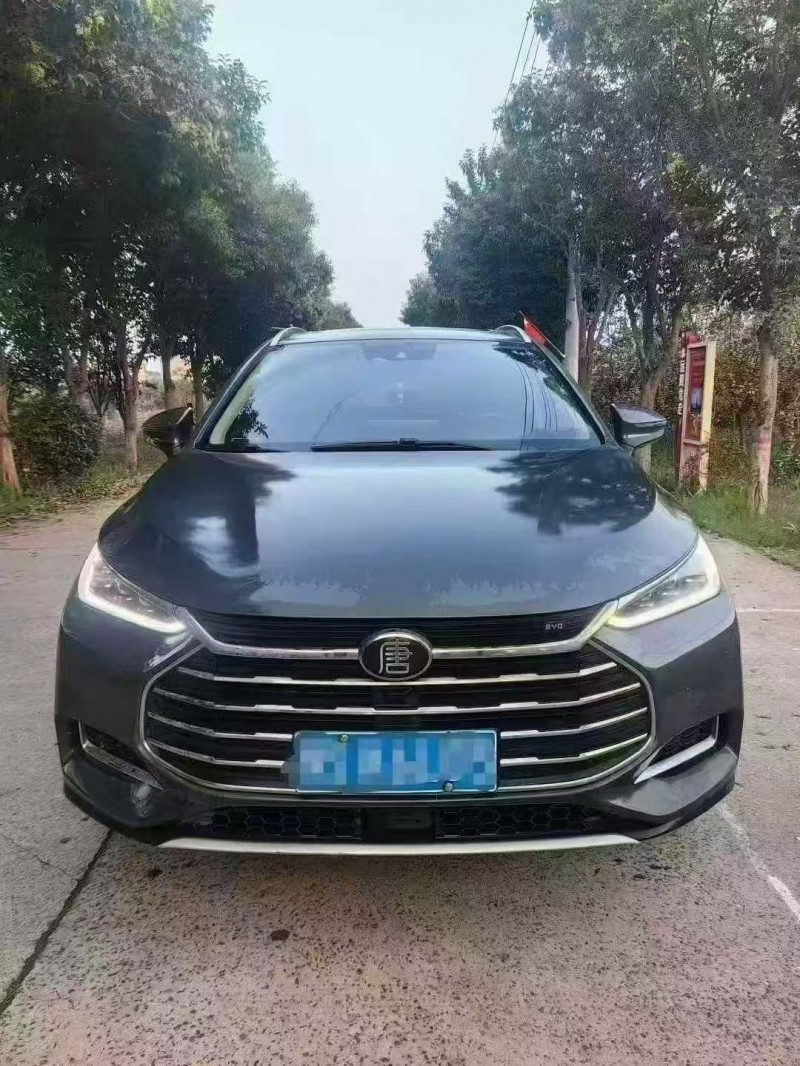 郑州19年比亚迪唐1