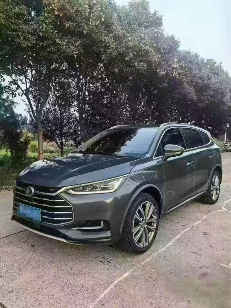 郑州19年比亚迪唐2