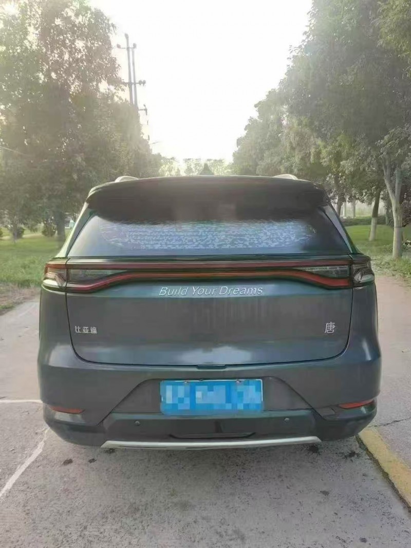 郑州19年比亚迪唐9