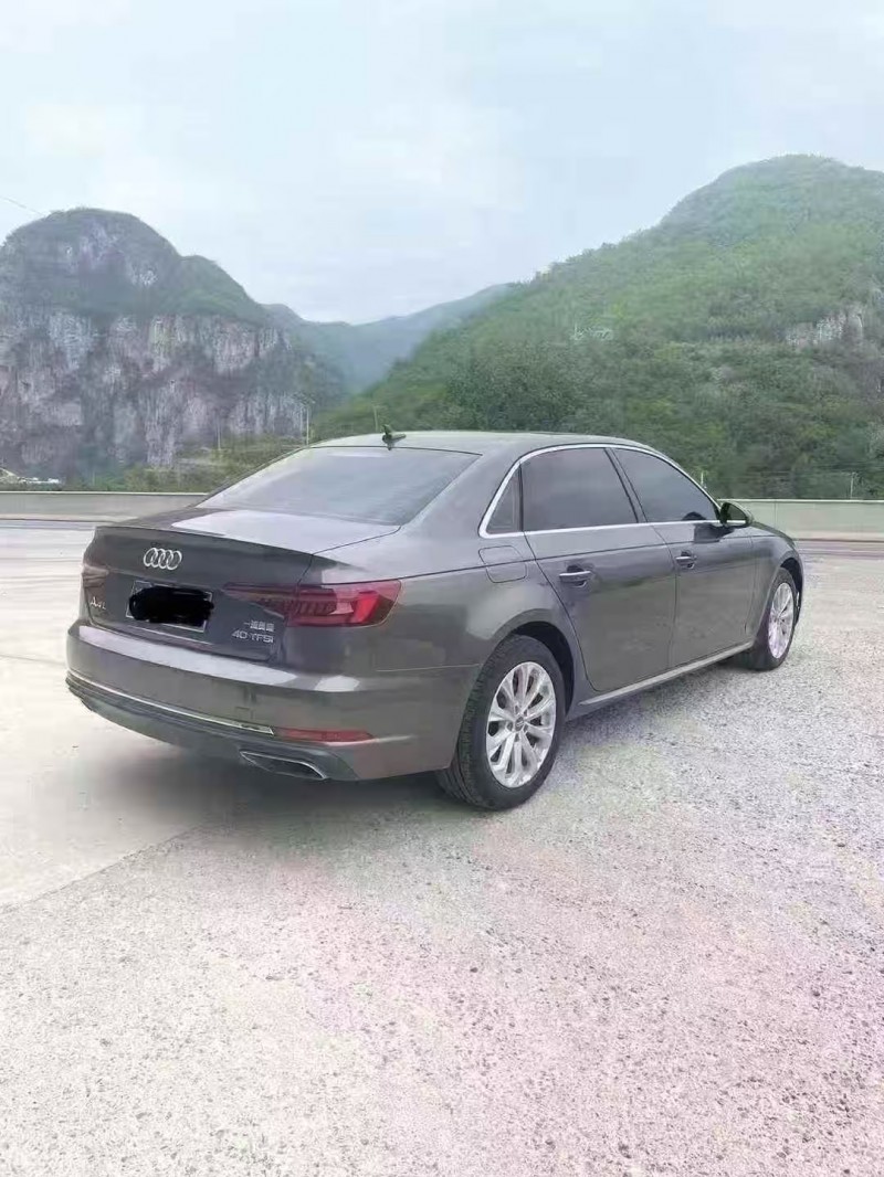 开封19年奥迪A4L5